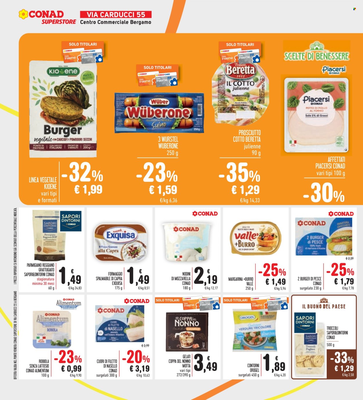 Volantino Conad Superstore - 27/6/2025 - 10/7/2025. Pagina 22