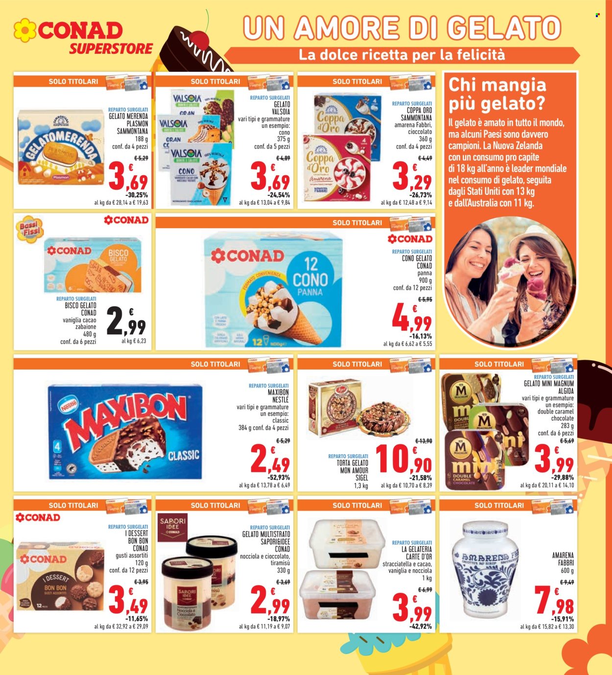 Volantino Conad - 18/6/2025 - 1/7/2025. Pagina 17