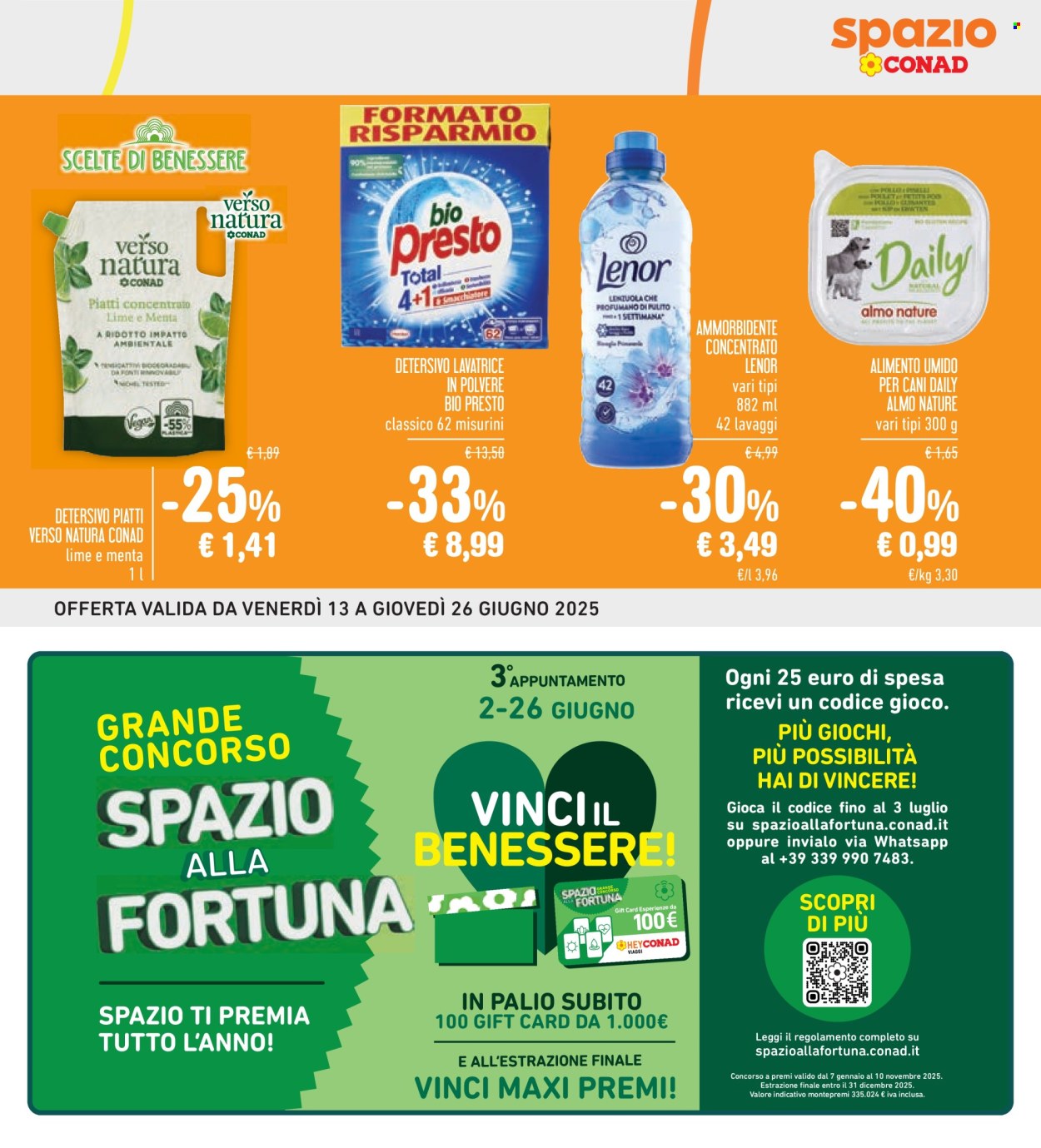 Volantino Spazio Conad - 27/6/2025 - 10/7/2025. Pagina 35