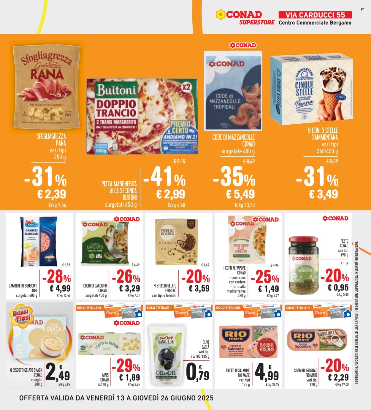 Volantino Conad Superstore - 27/6/2025 - 10/7/2025. Pagina 23