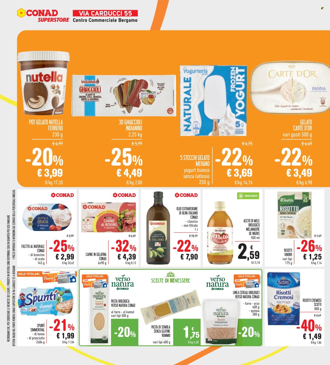 Volantino Conad Superstore - 27/6/2025 - 10/7/2025. Pagina 24