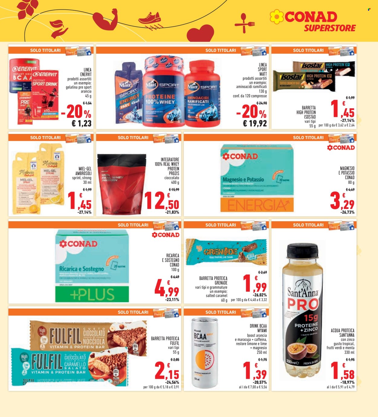 Volantino Conad - 18/6/2025 - 1/7/2025. Pagina 19