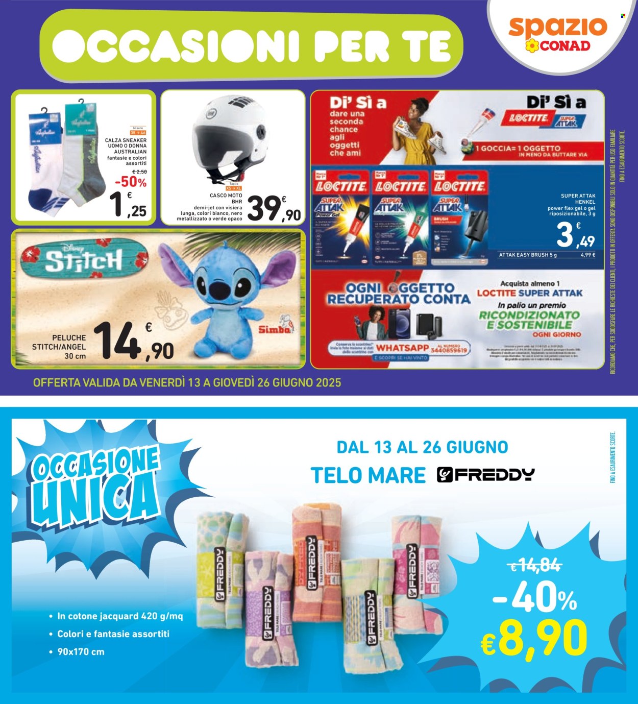 Volantino Spazio Conad - 27/6/2025 - 10/7/2025. Pagina 37