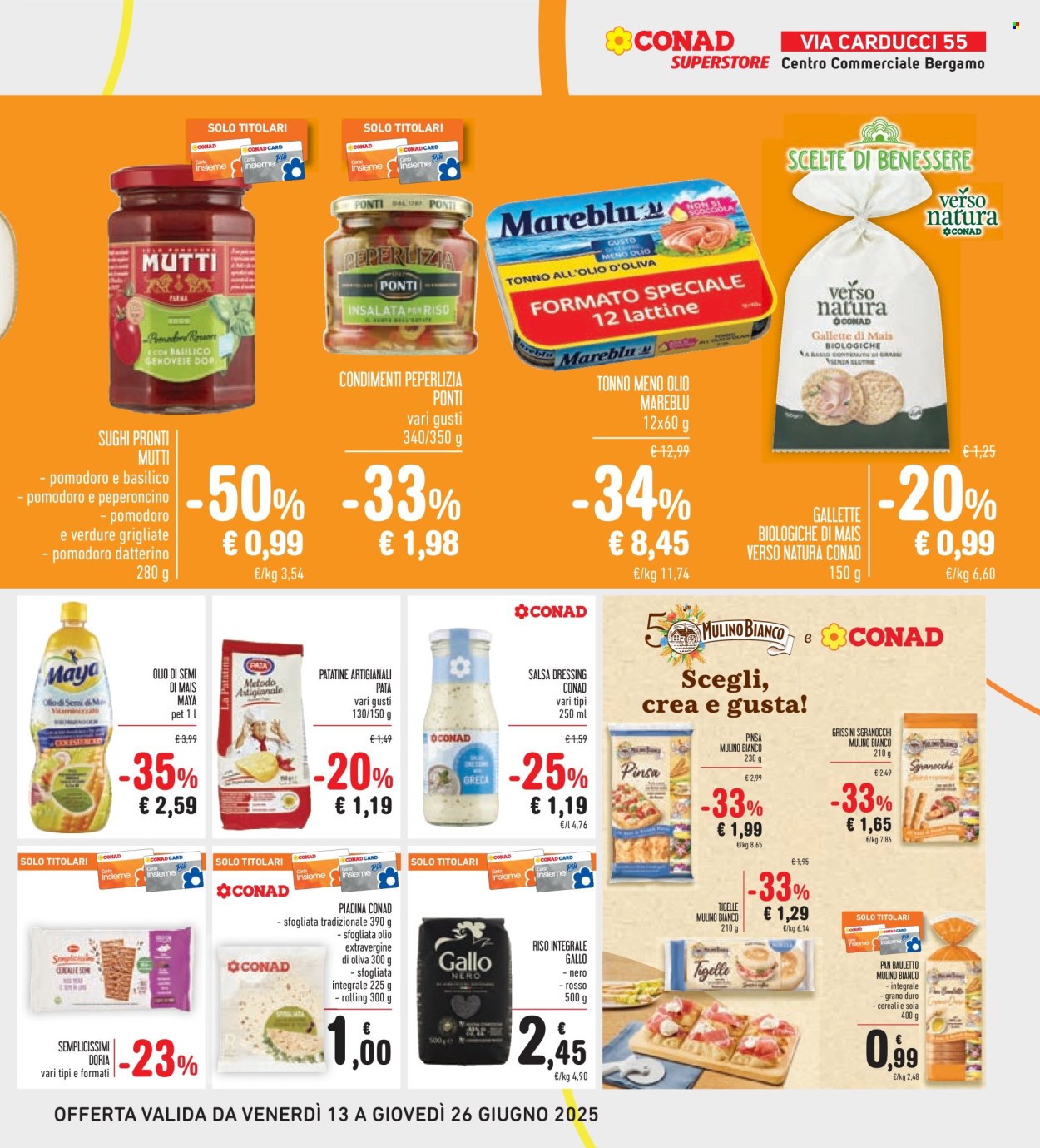 Volantino Conad Superstore - 27/6/2025 - 10/7/2025. Pagina 25