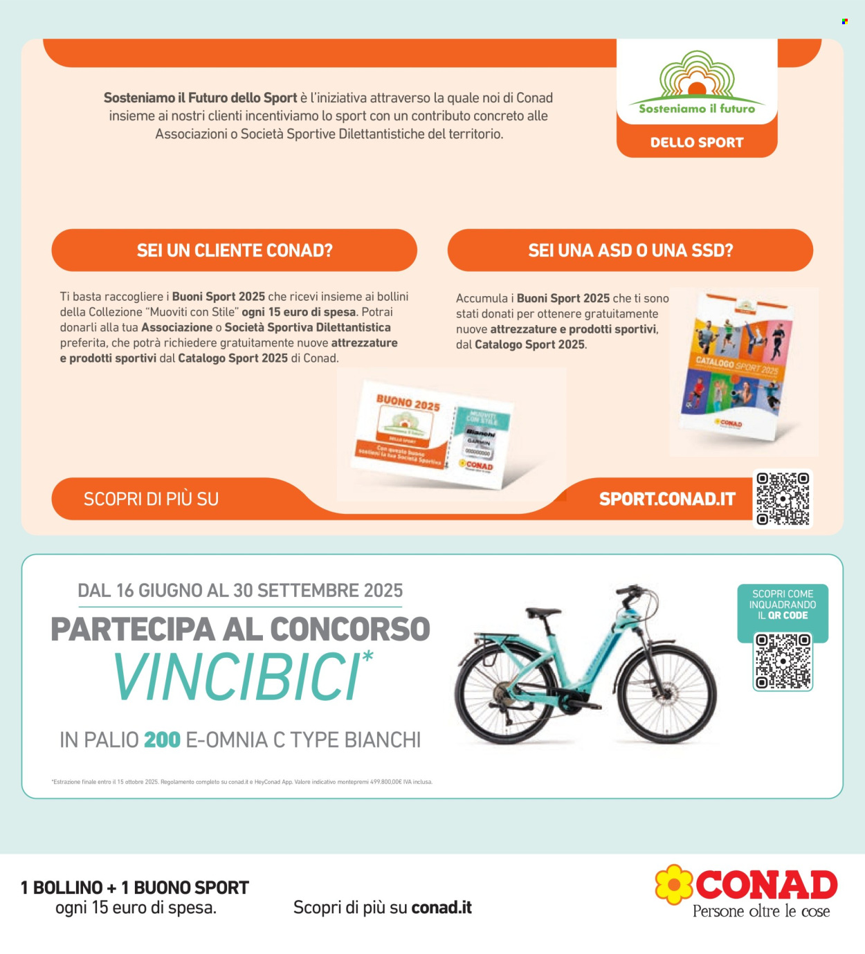 Volantino Spazio Conad - 27/6/2025 - 10/7/2025. Pagina 39