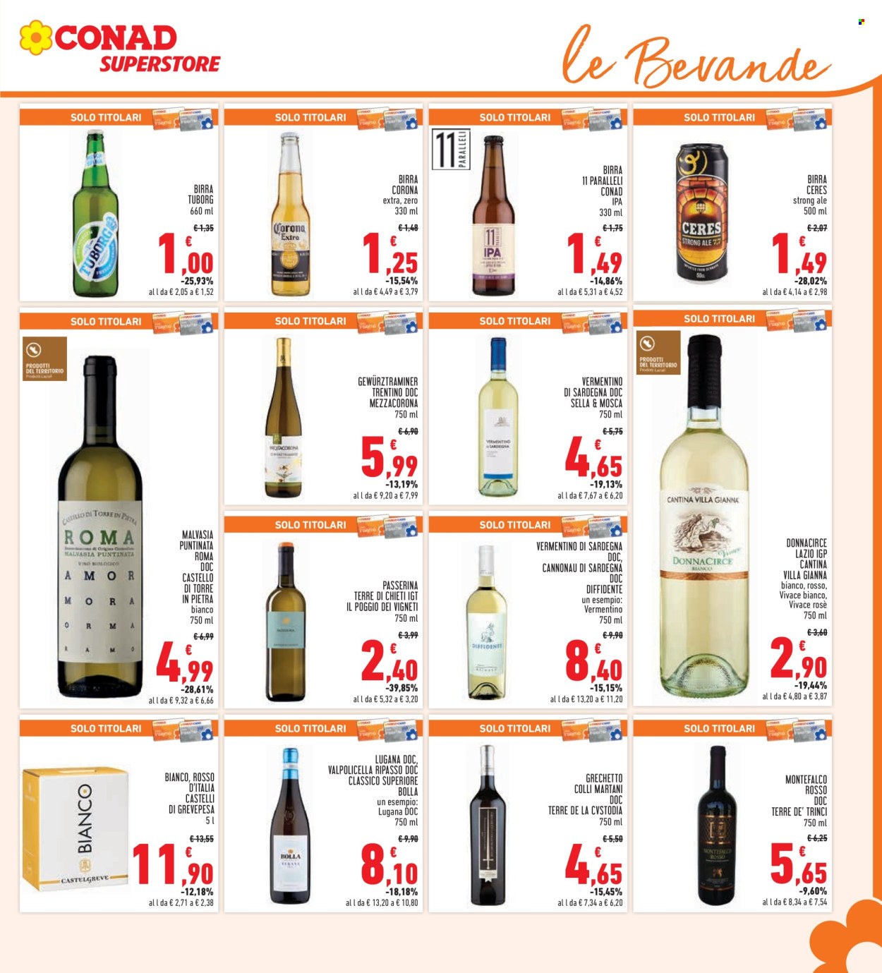 Volantino Conad - 18/6/2025 - 1/7/2025. Pagina 21