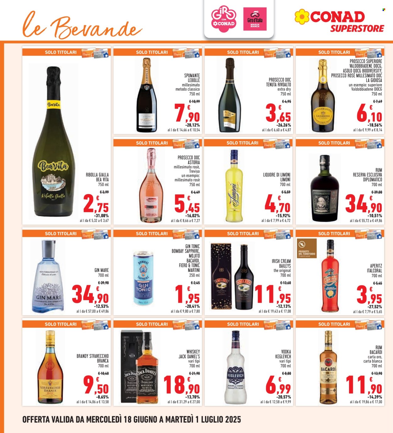 Volantino Conad - 18/6/2025 - 1/7/2025. Pagina 22