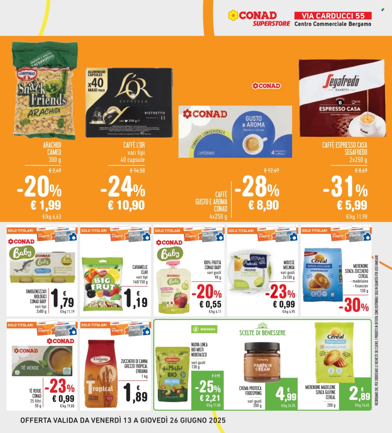 Volantino Conad Superstore - 27/6/2025 - 10/7/2025. Pagina 27