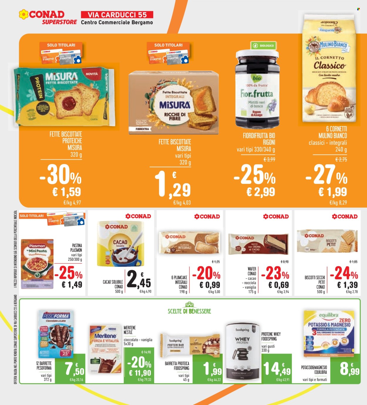 Volantino Conad Superstore - 27/6/2025 - 10/7/2025. Pagina 28