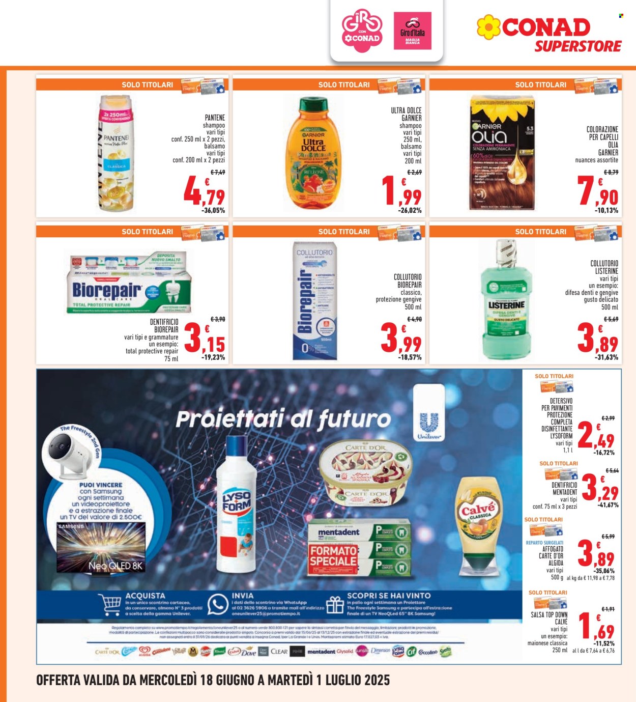 Volantino Conad - 18/6/2025 - 1/7/2025. Pagina 24