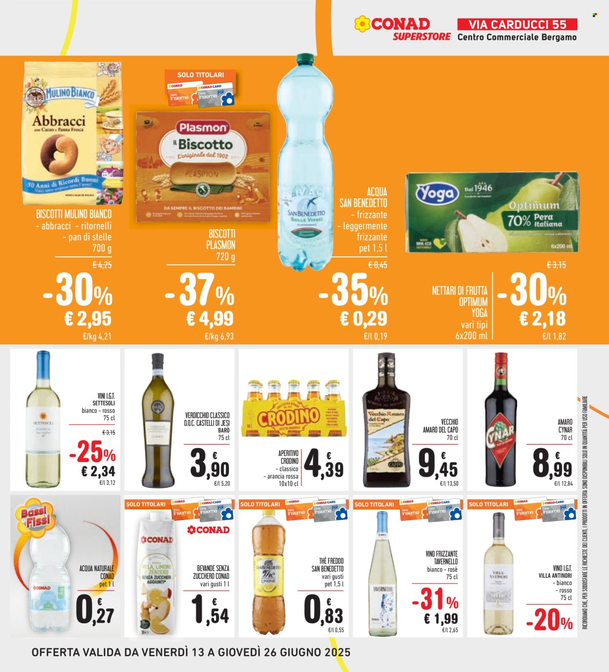 Volantino Conad Superstore - 27/6/2025 - 10/7/2025. Pagina 29
