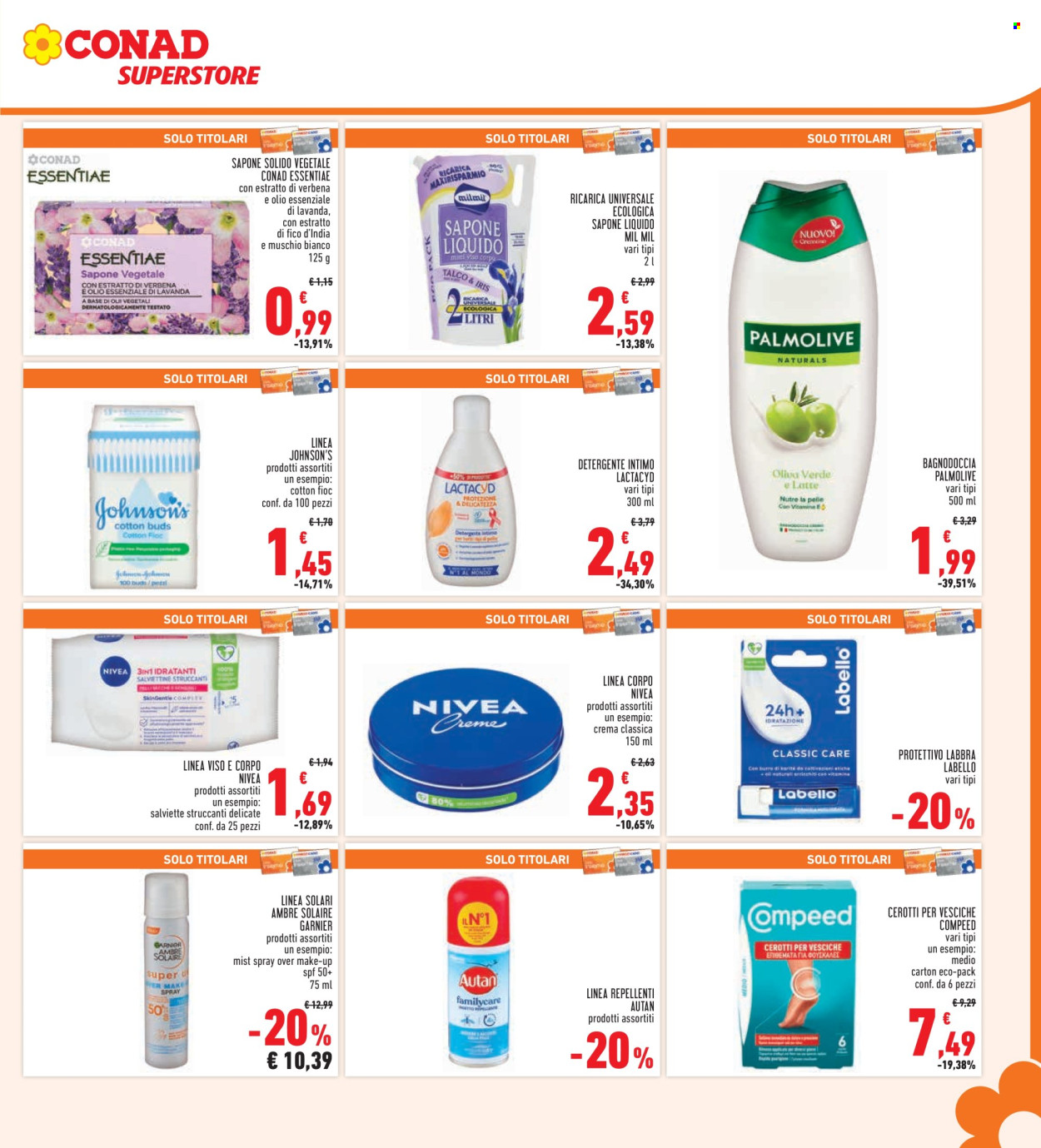 Volantino Conad - 18/6/2025 - 1/7/2025. Pagina 25