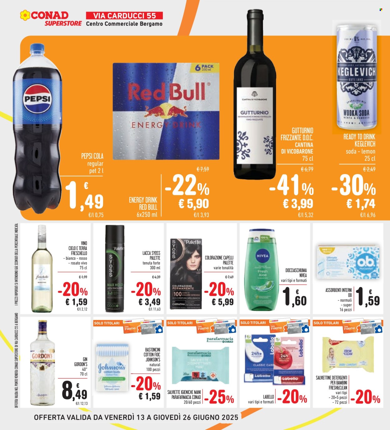 Volantino Conad Superstore - 27/6/2025 - 10/7/2025. Pagina 30