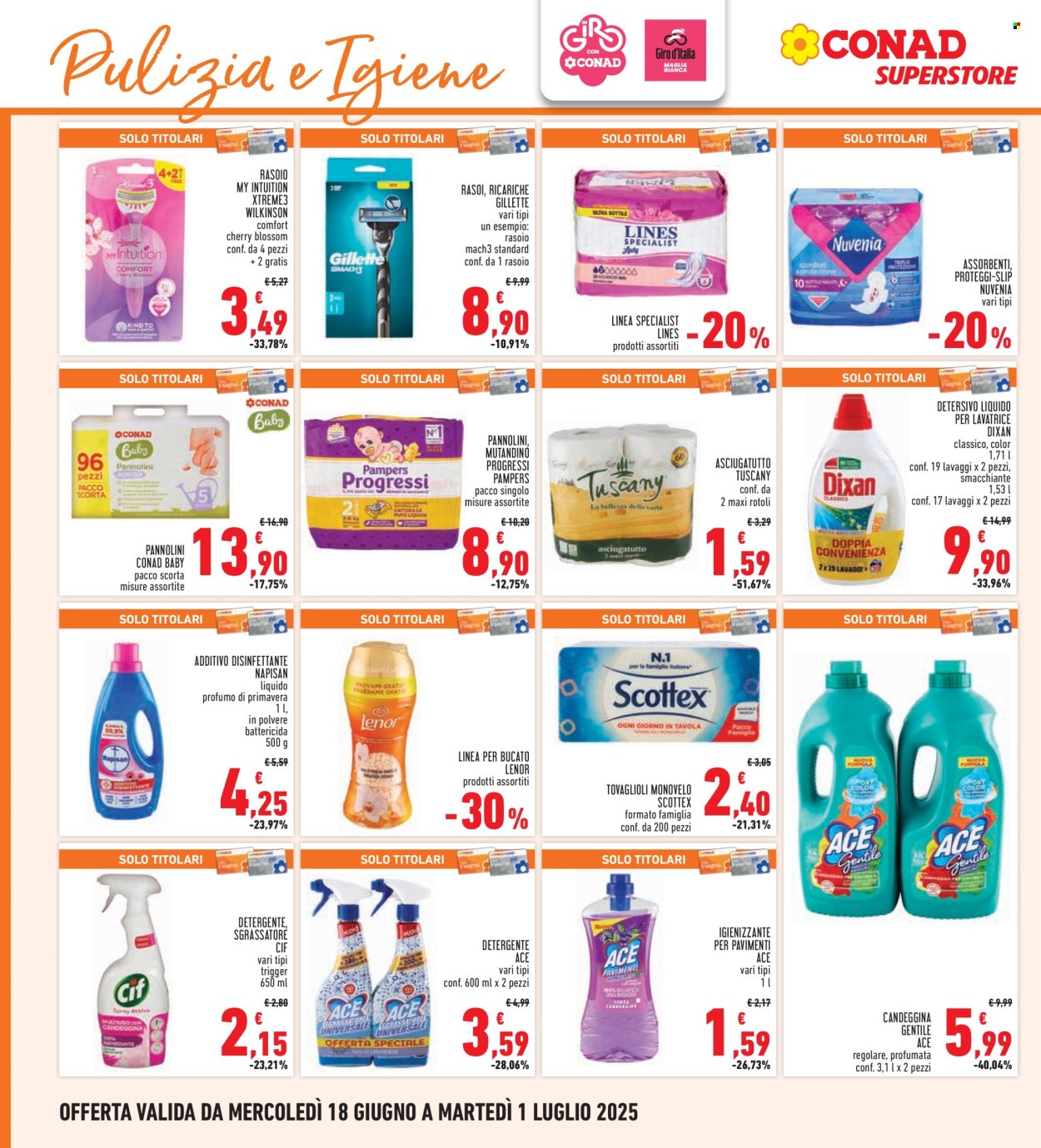 Volantino Conad - 18/6/2025 - 1/7/2025. Pagina 26