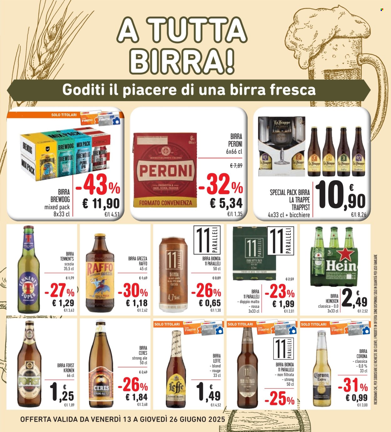 Volantino Conad Superstore - 27/6/2025 - 10/7/2025. Pagina 31