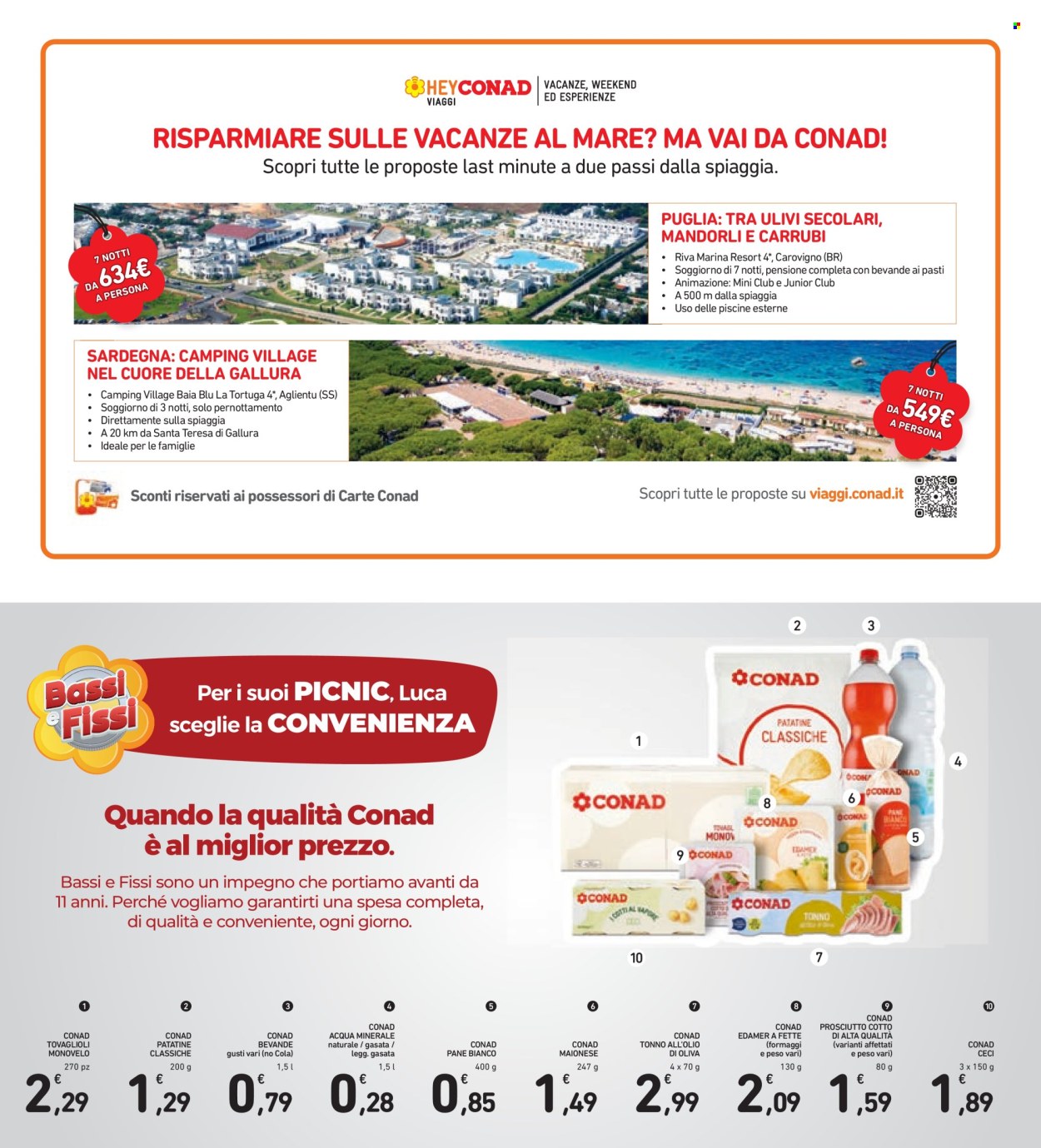 Volantino Spazio Conad - 27/6/2025 - 10/7/2025. Pagina 45