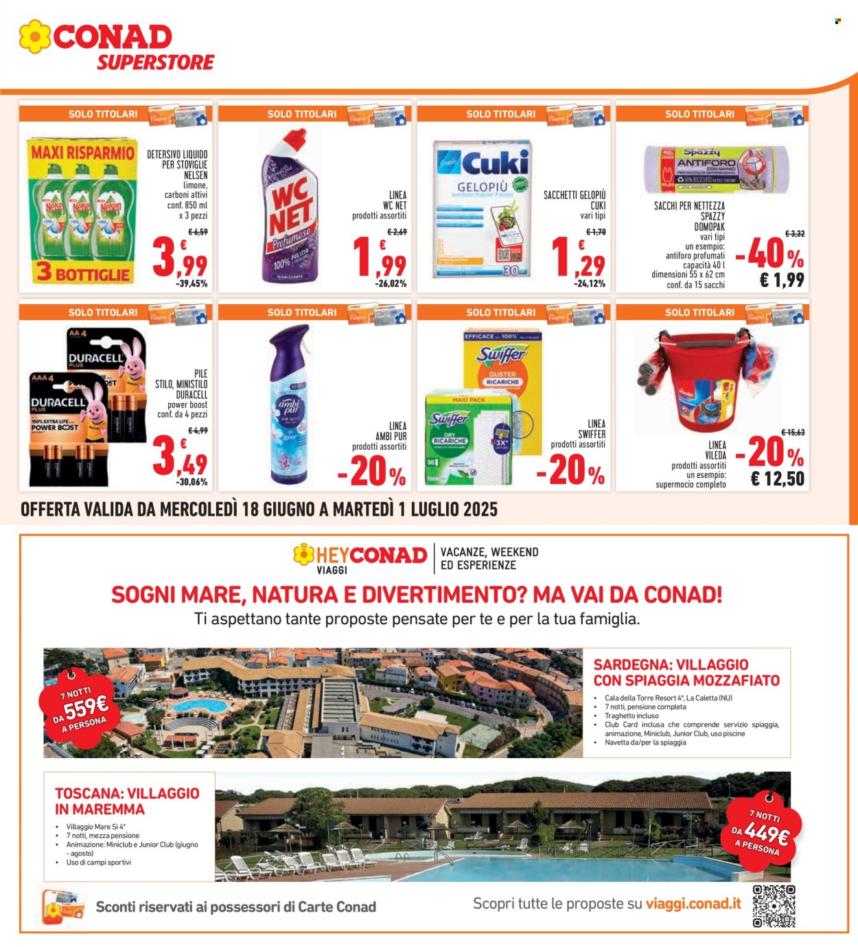 Volantino Conad - 18/6/2025 - 1/7/2025. Pagina 27