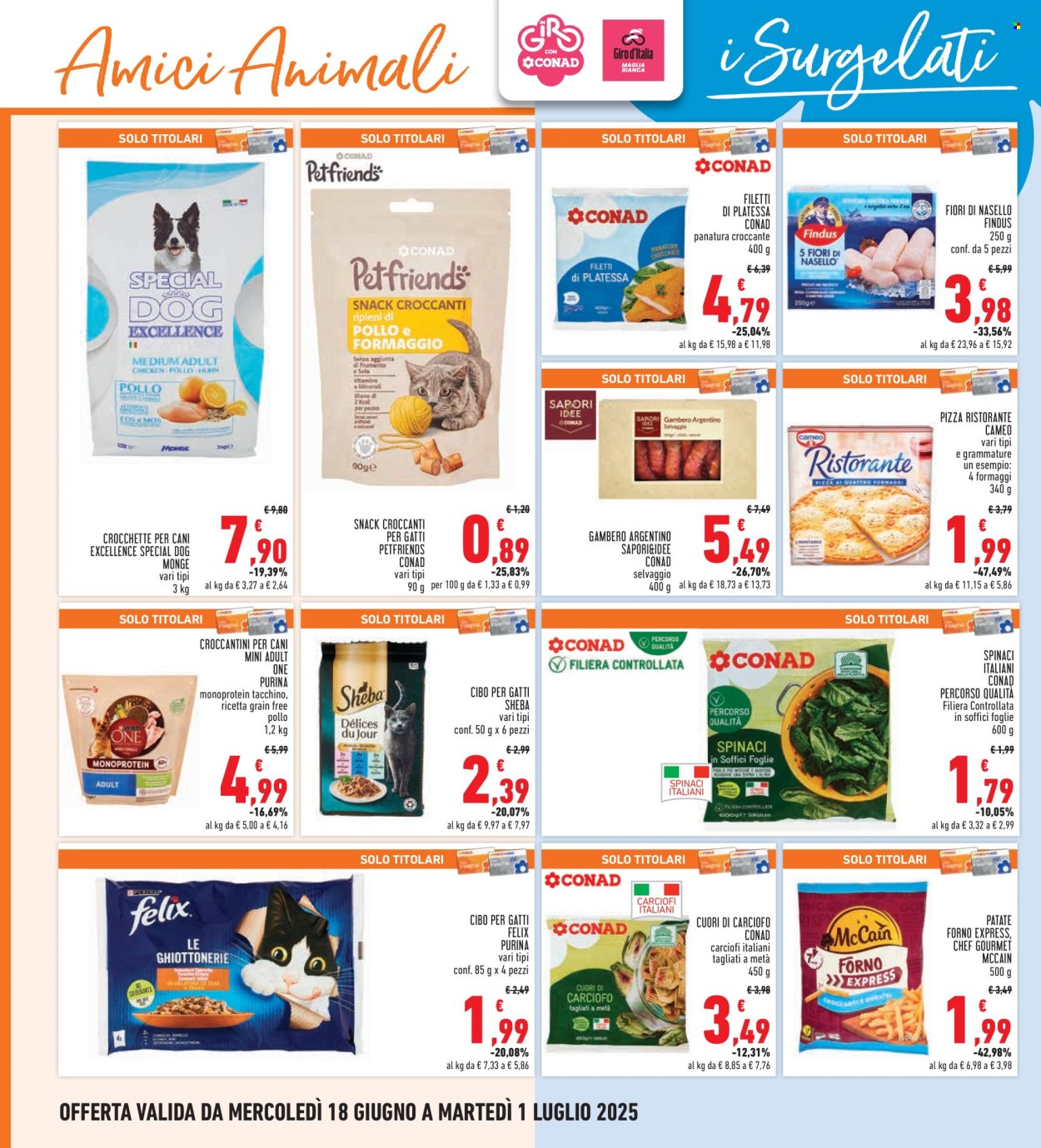 Volantino Conad - 18/6/2025 - 1/7/2025. Pagina 28
