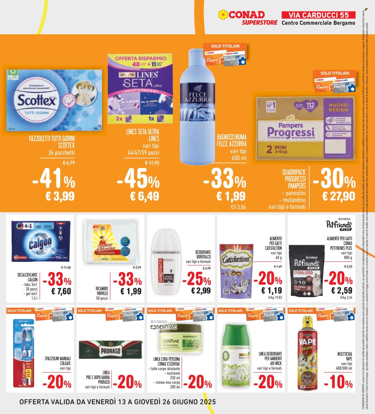 Volantino Conad Superstore - 27/6/2025 - 10/7/2025. Pagina 33