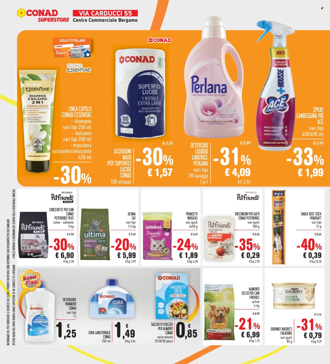 Volantino Conad Superstore - 27/6/2025 - 10/7/2025. Pagina 34