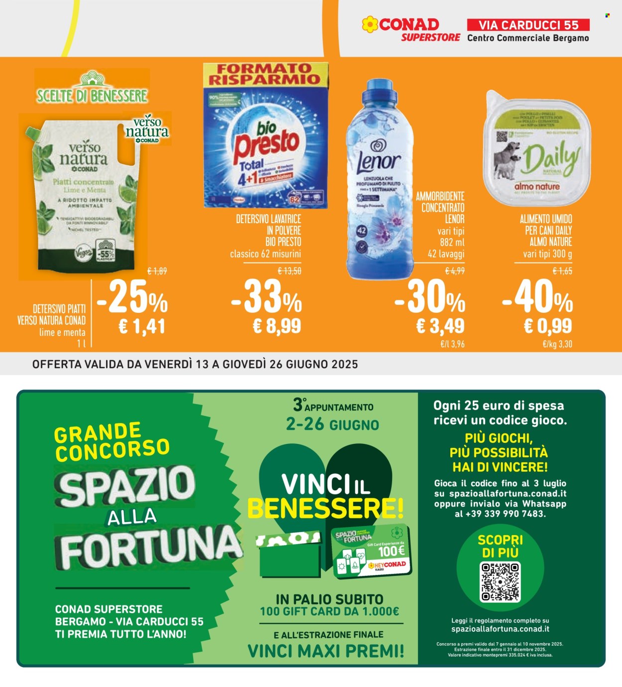 Volantino Conad Superstore - 27/6/2025 - 10/7/2025. Pagina 35