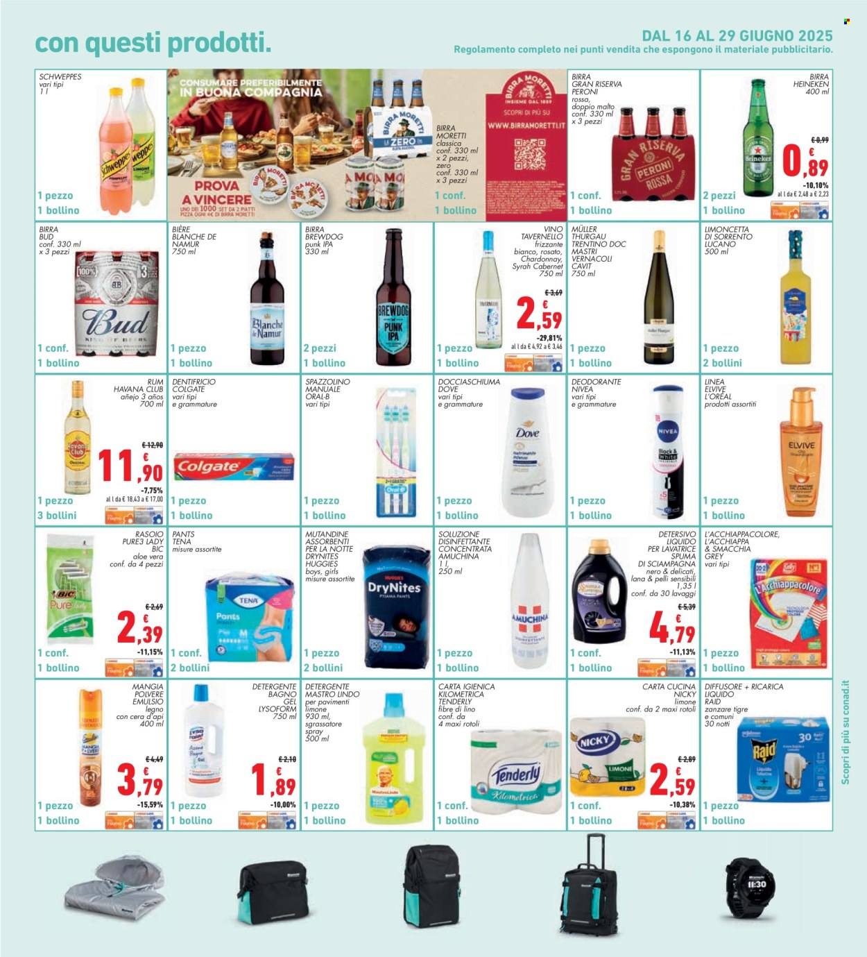 Volantino Conad - 18/6/2025 - 1/7/2025. Pagina 31