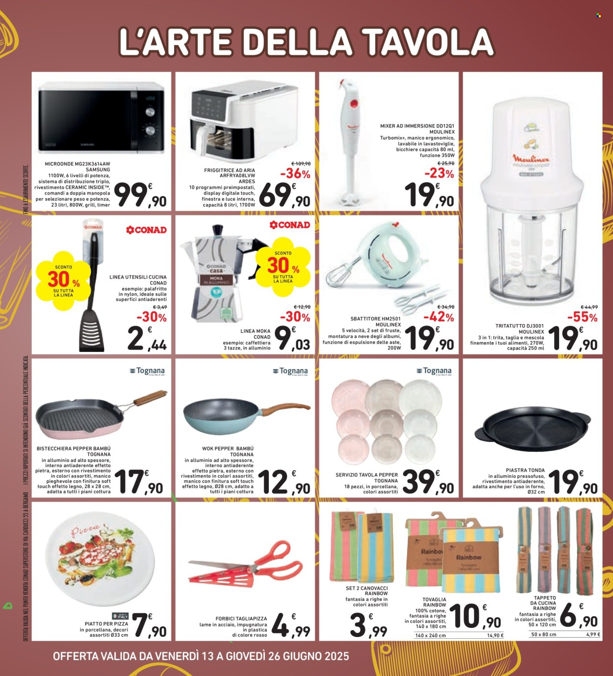 Volantino Conad Superstore - 27/6/2025 - 10/7/2025. Pagina 36