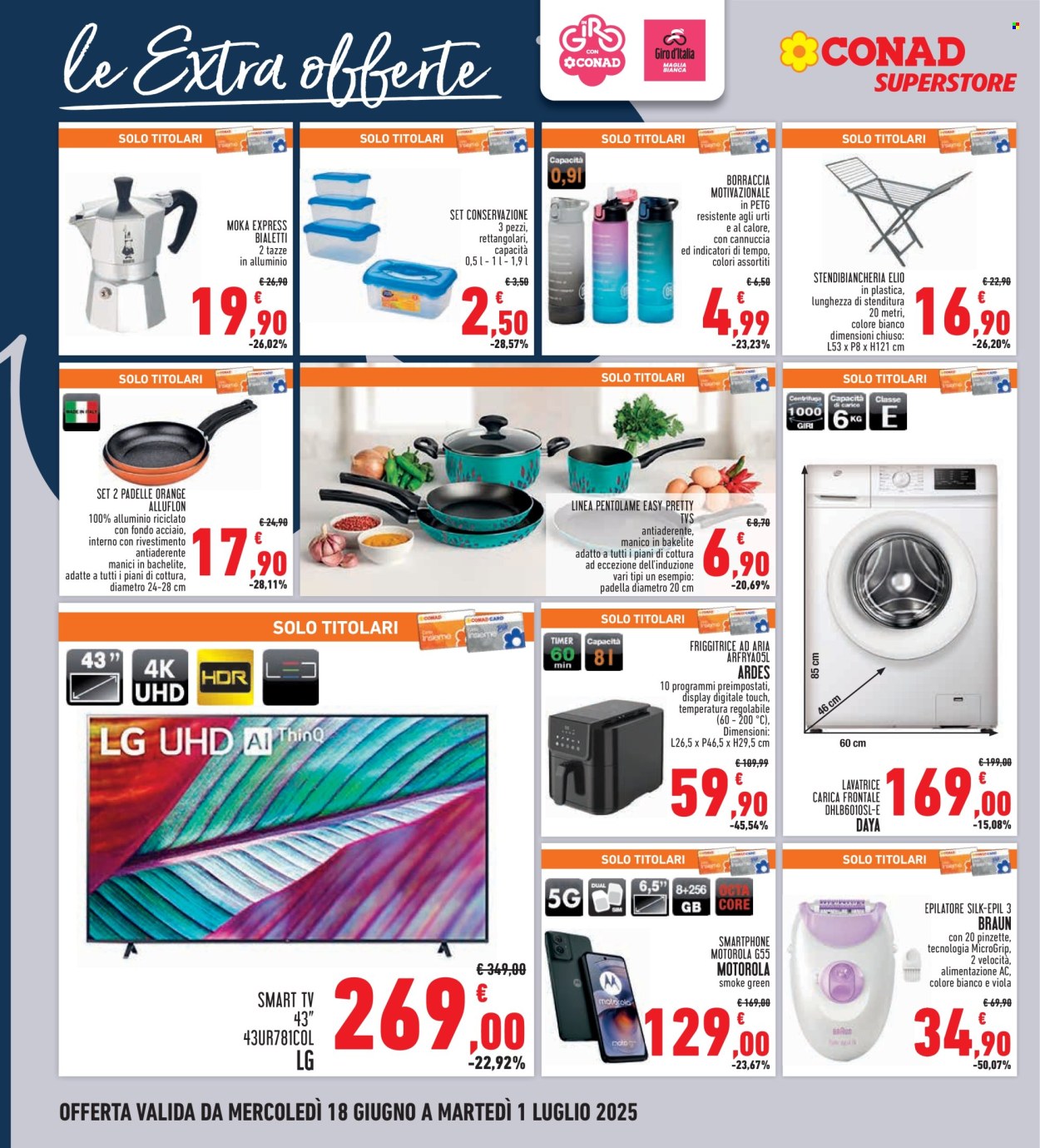 Volantino Conad - 18/6/2025 - 1/7/2025. Pagina 32