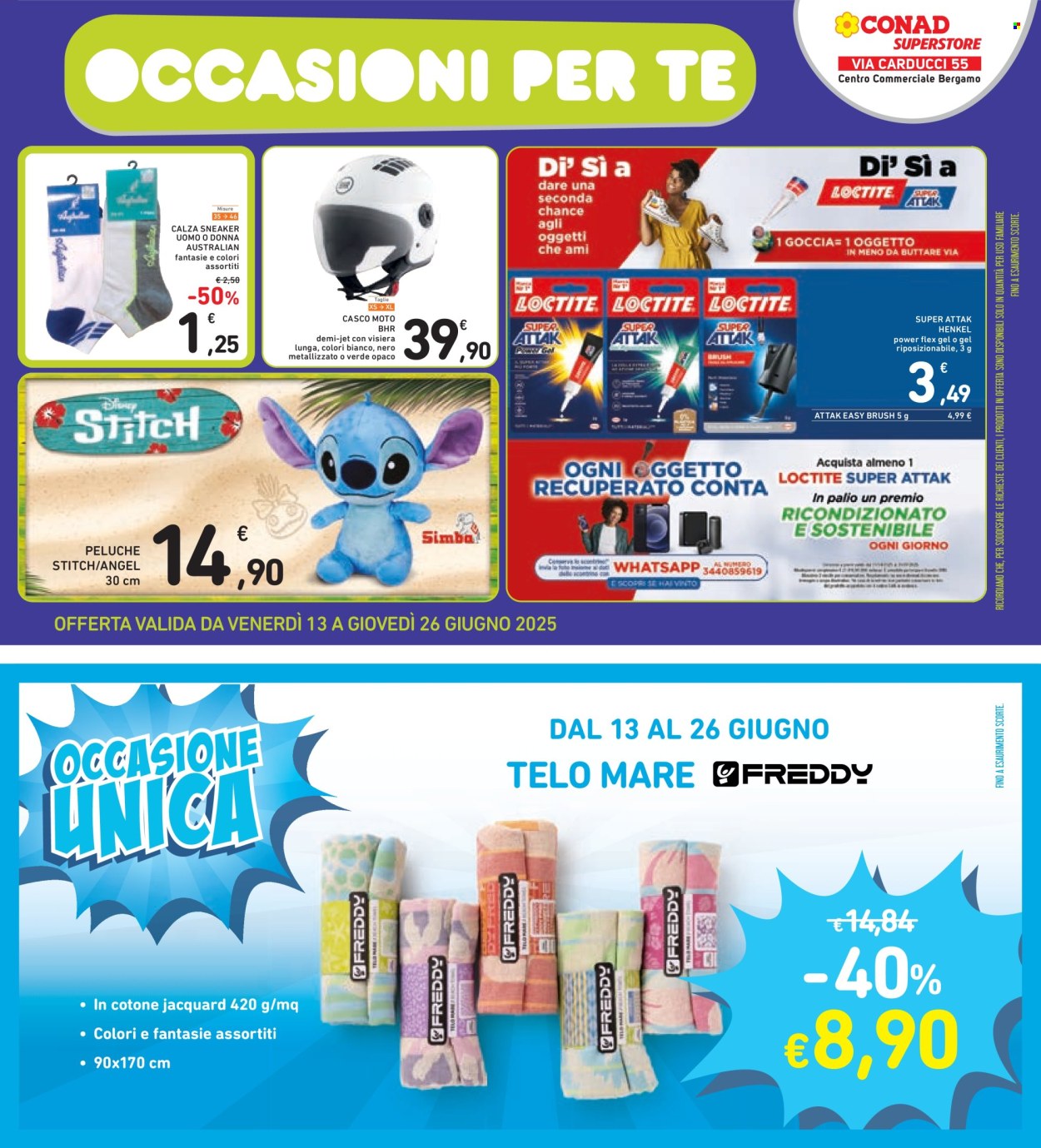 Volantino Conad Superstore - 27/6/2025 - 10/7/2025. Pagina 37