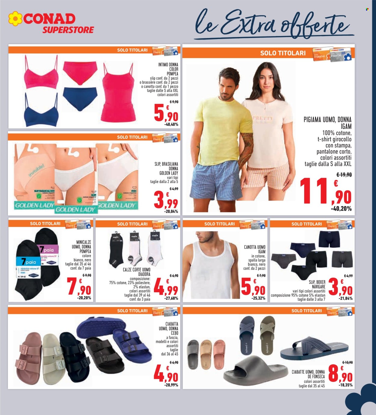 Volantino Conad - 18/6/2025 - 1/7/2025. Pagina 33