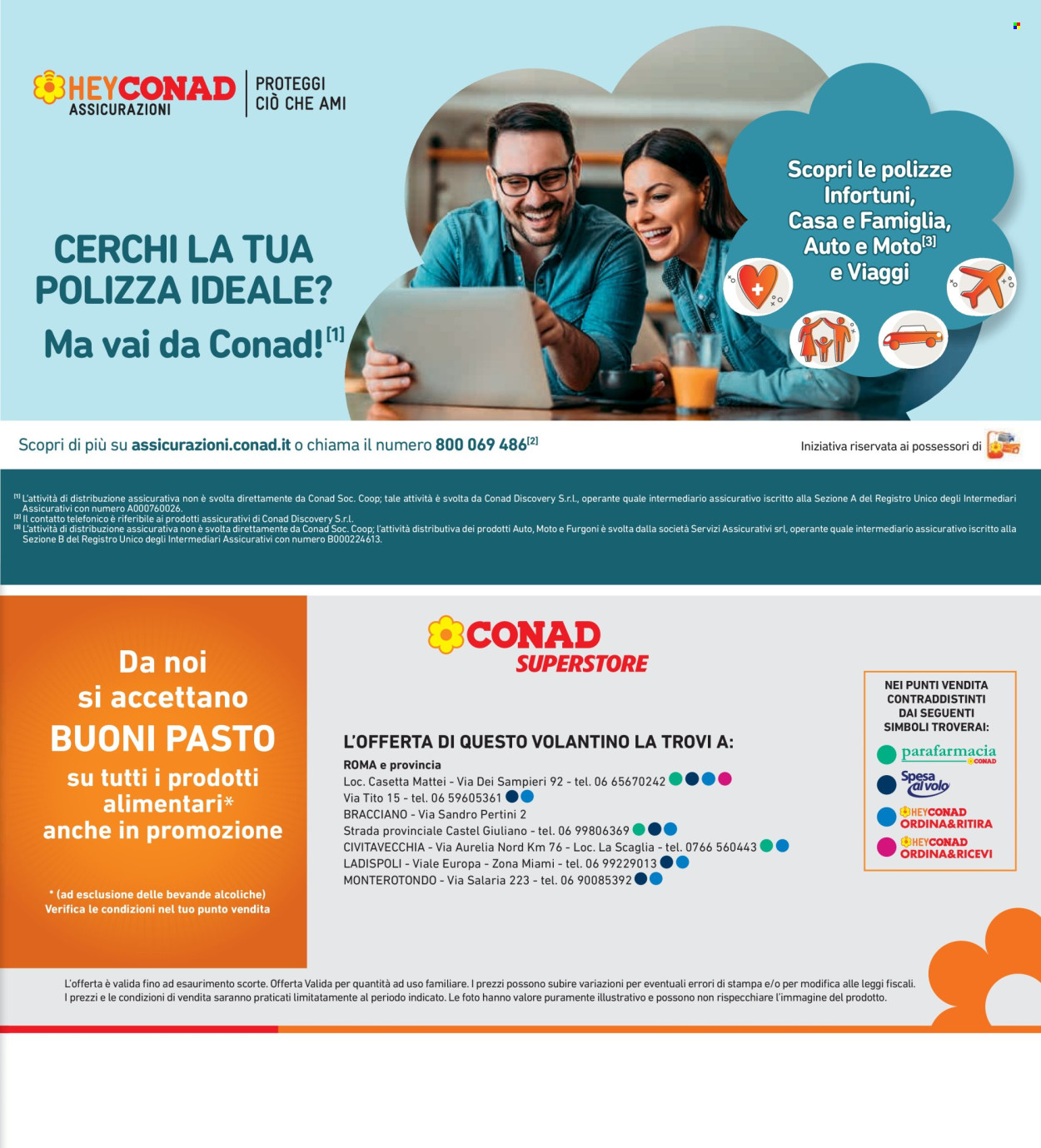 Volantino Conad - 18/6/2025 - 1/7/2025. Pagina 35