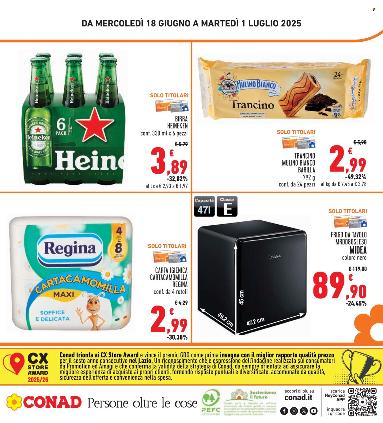 Volantino Conad - 18/6/2025 - 1/7/2025. Pagina 36