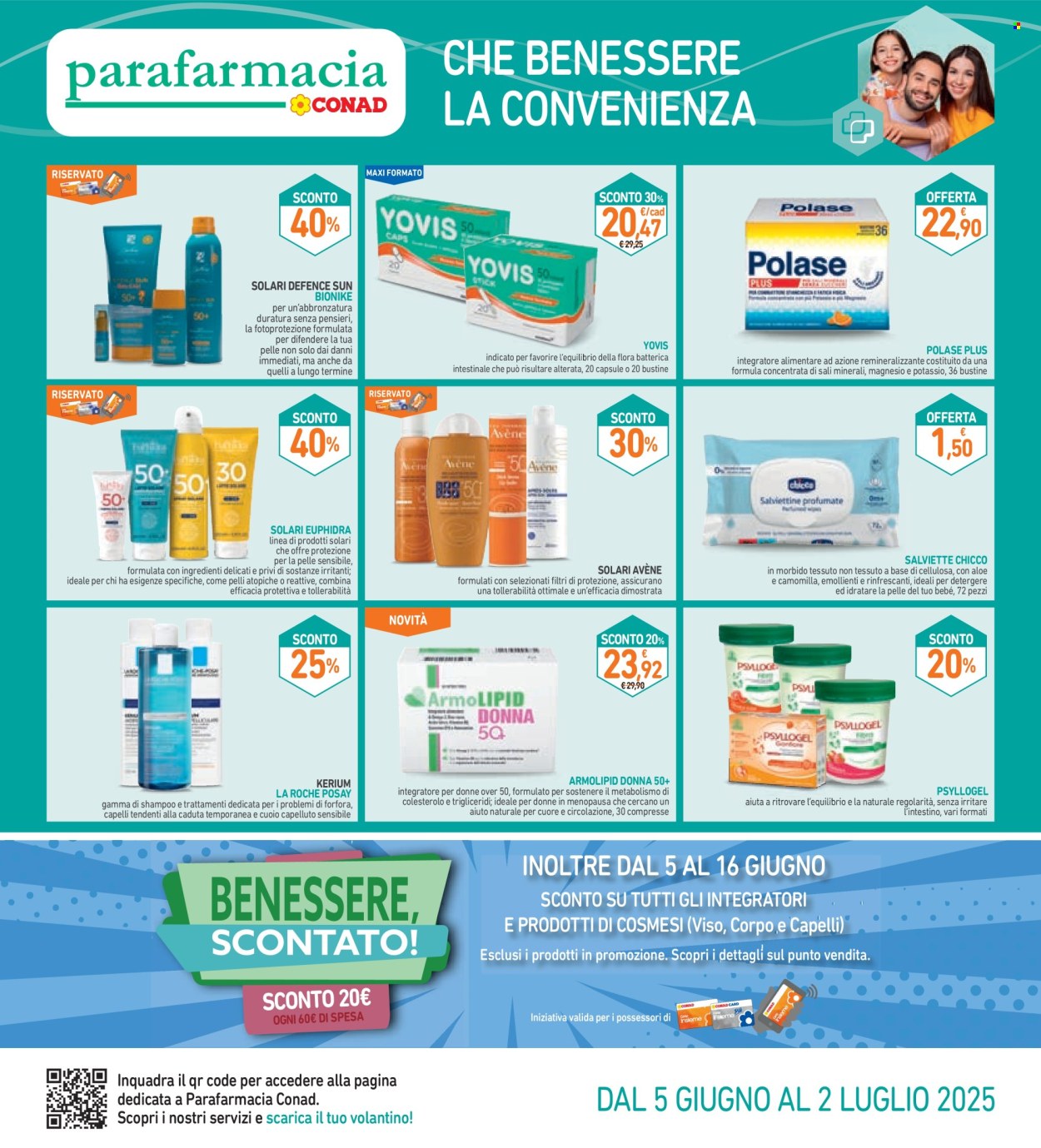 Volantino Conad Superstore - 27/6/2025 - 10/7/2025. Pagina 43