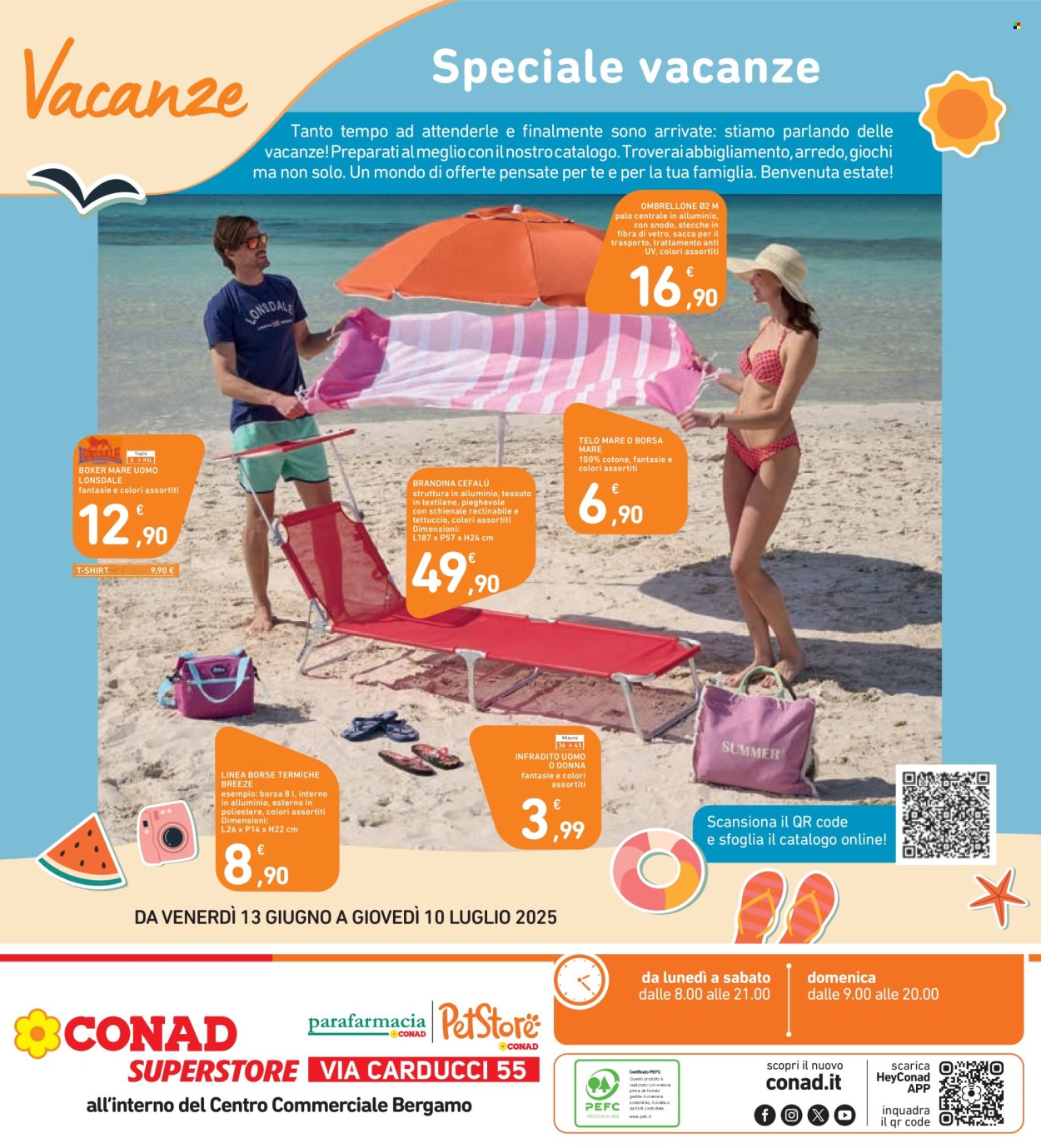 Volantino Conad Superstore - 27/6/2025 - 10/7/2025. Pagina 46