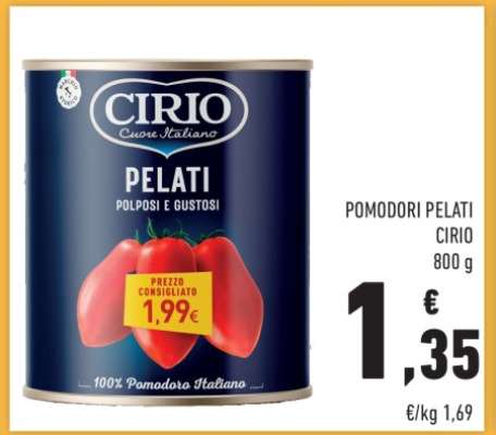 POMODORI PELATI CIRIO