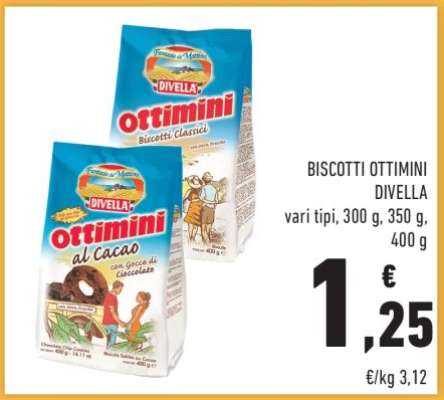 BISCOTTI OTTIMINI DIVELLA