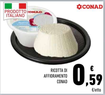 Ricotta di Affioramento Conad