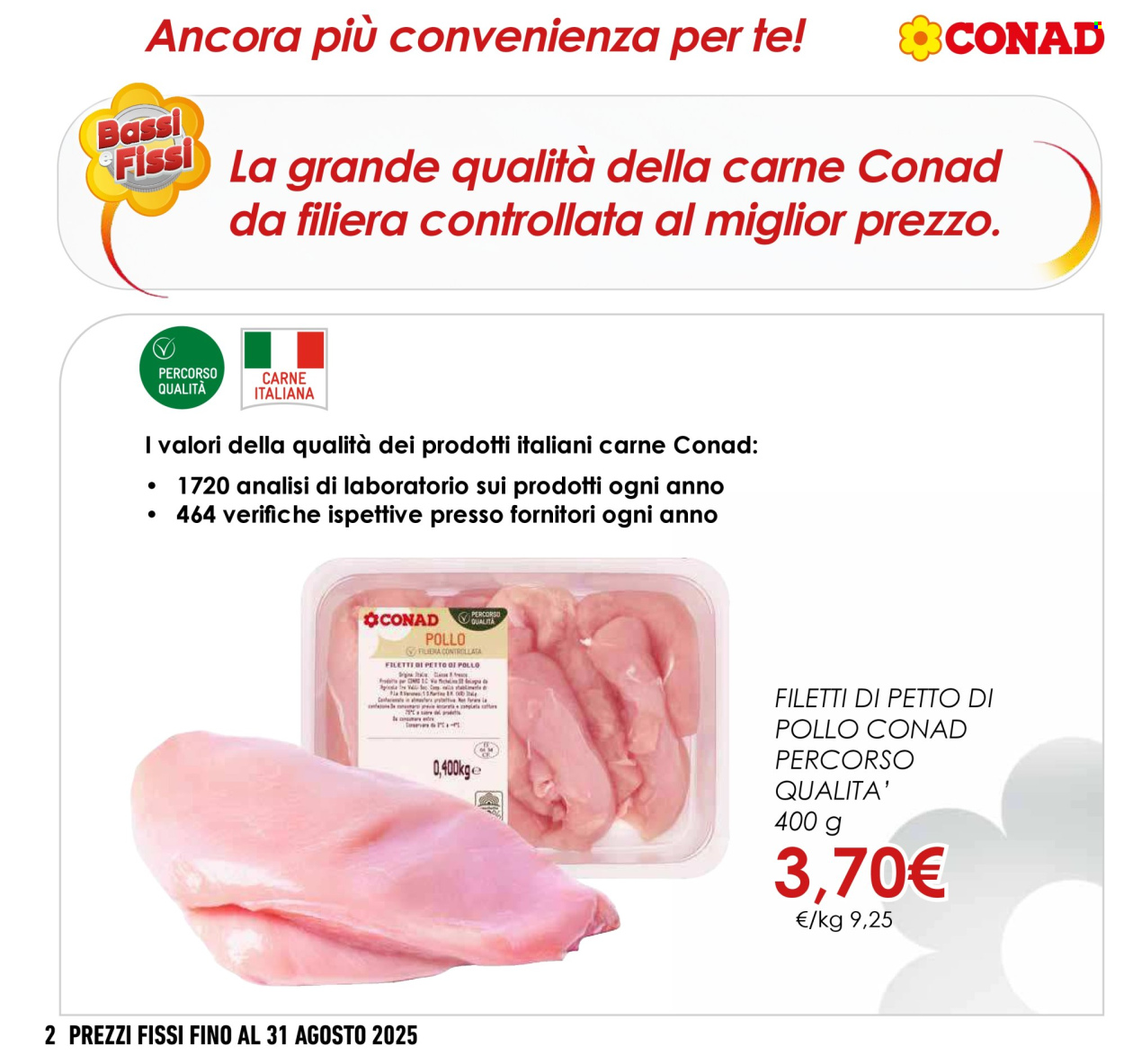 Volantino Conad - 1/5/2025 - 31/8/2025. Pagina 2