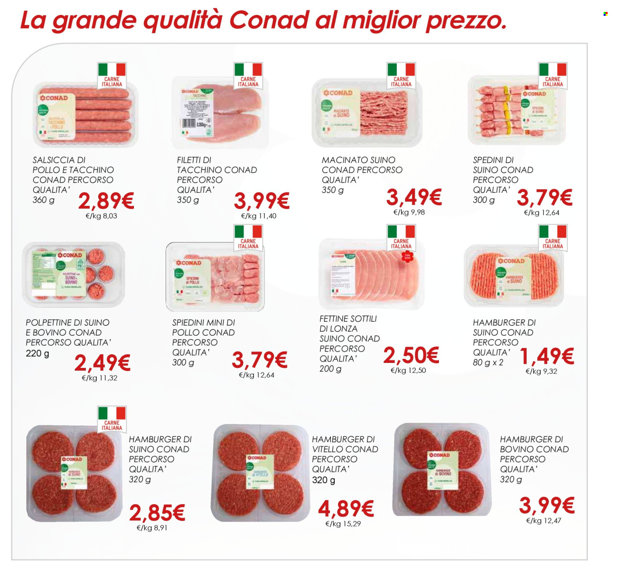 Volantino Conad - 1/5/2025 - 31/8/2025. Pagina 3