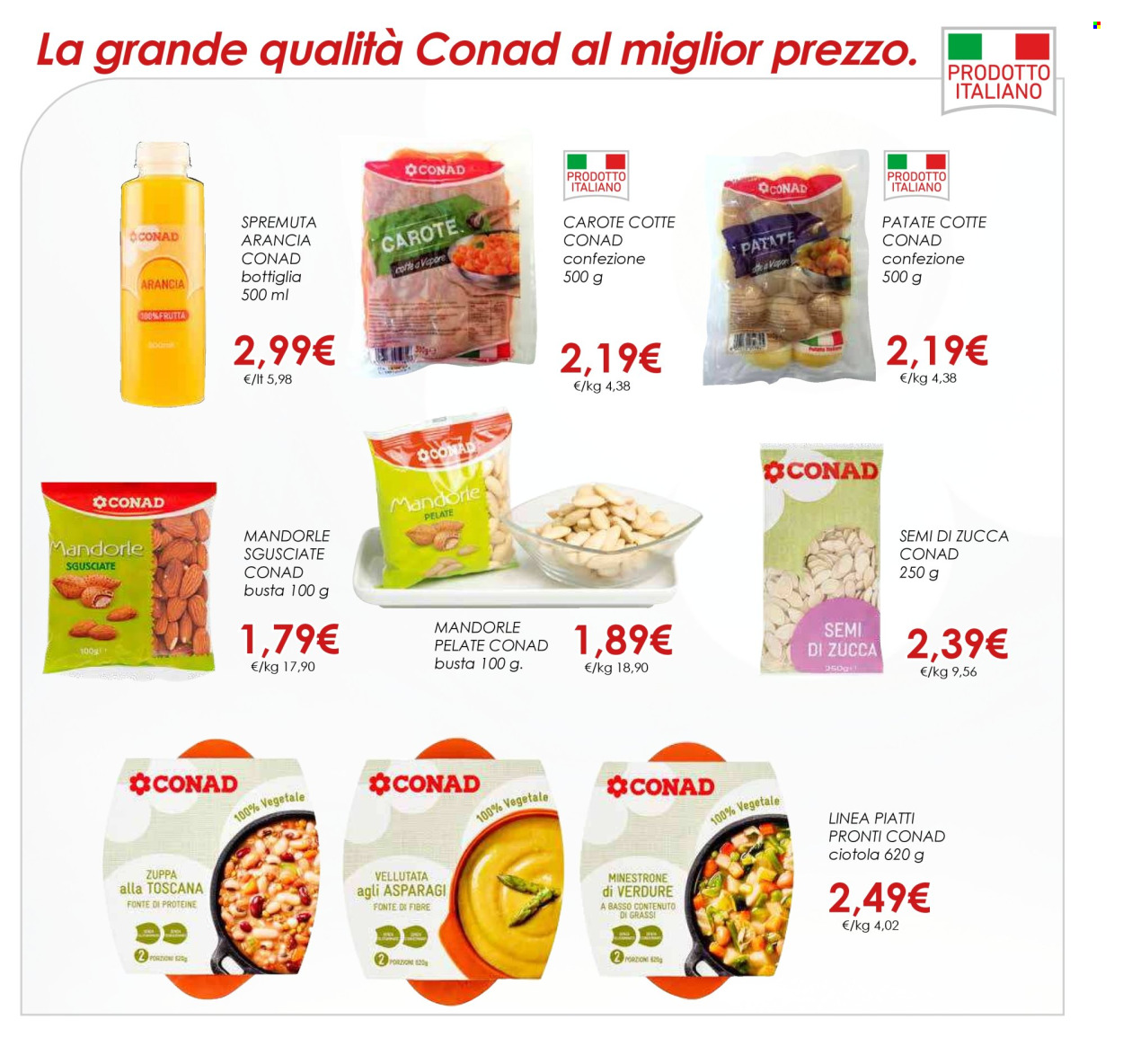 Volantino Conad - 1/5/2025 - 31/8/2025. Pagina 7