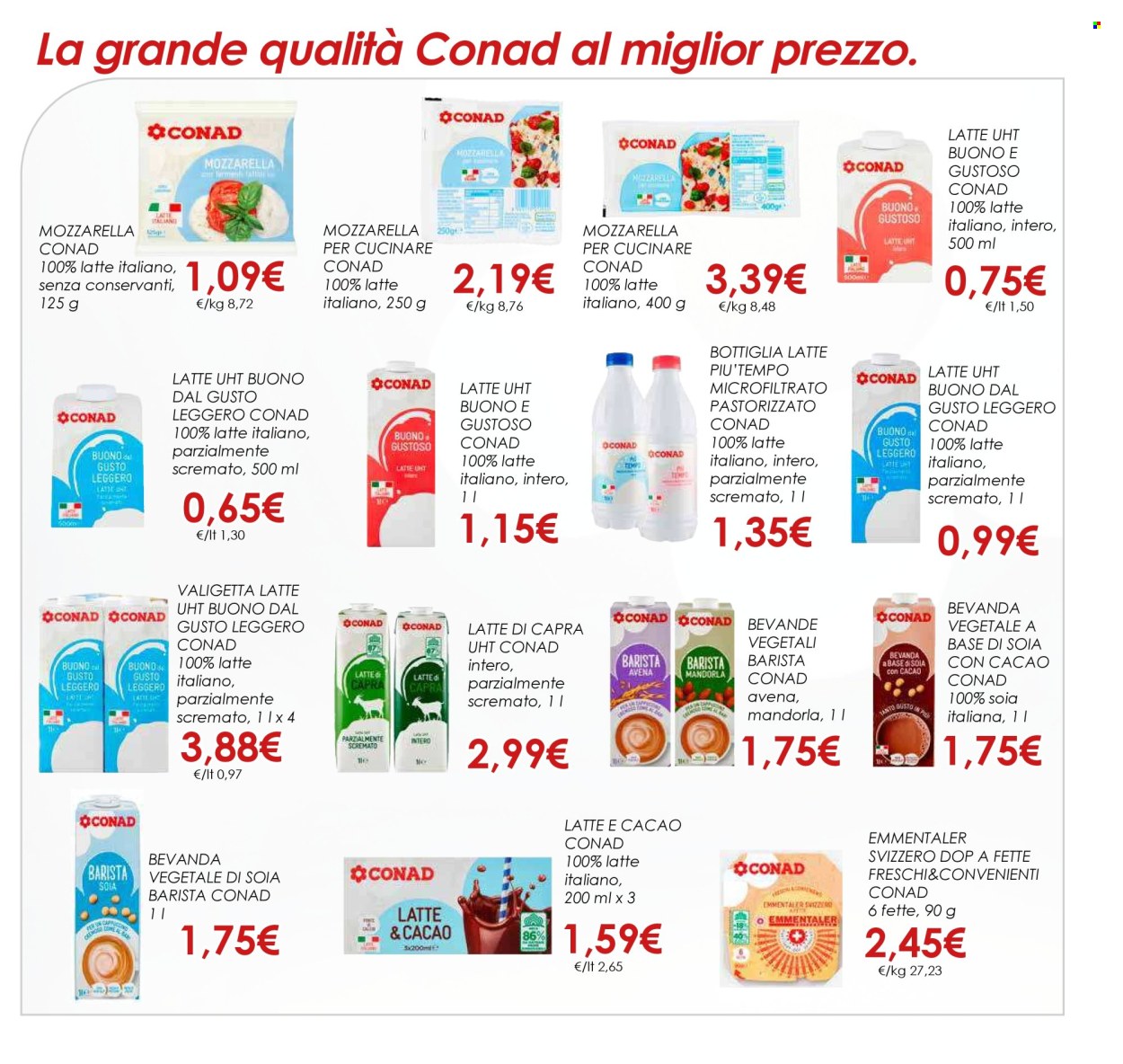 Volantino Conad - 1/5/2025 - 31/8/2025. Pagina 13