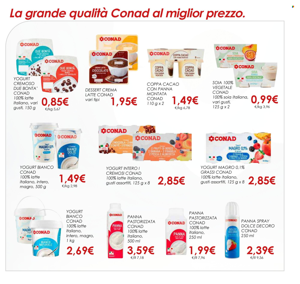 Volantino Conad - 1/5/2025 - 31/8/2025. Pagina 15