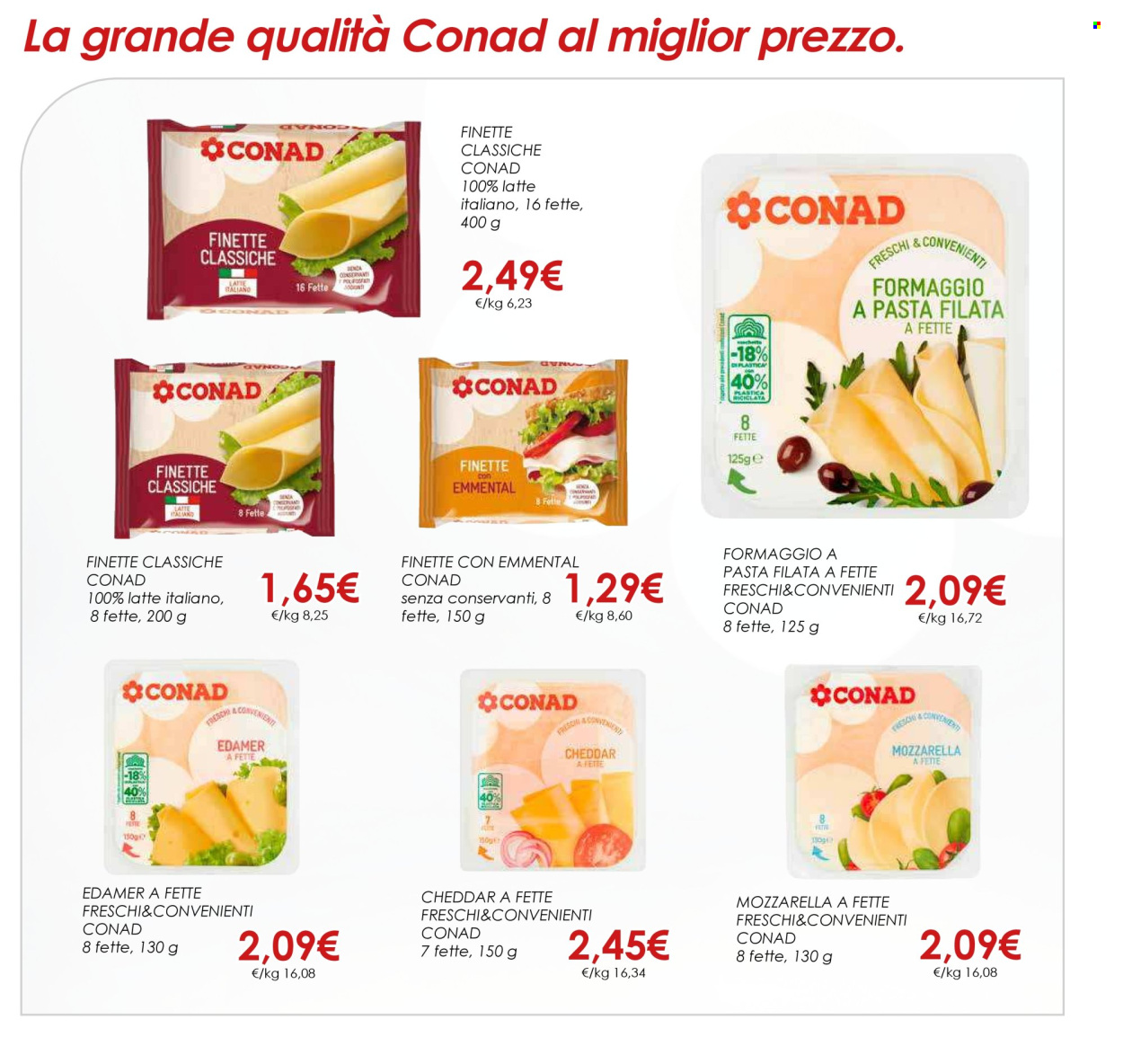 Volantino Conad - 1/5/2025 - 31/8/2025. Pagina 17