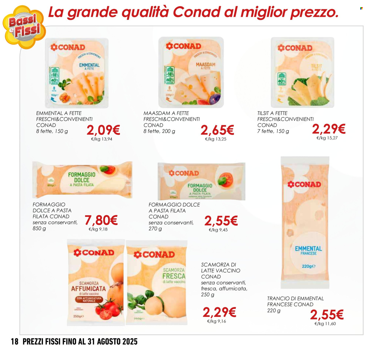 Volantino Conad - 1/5/2025 - 31/8/2025. Pagina 18