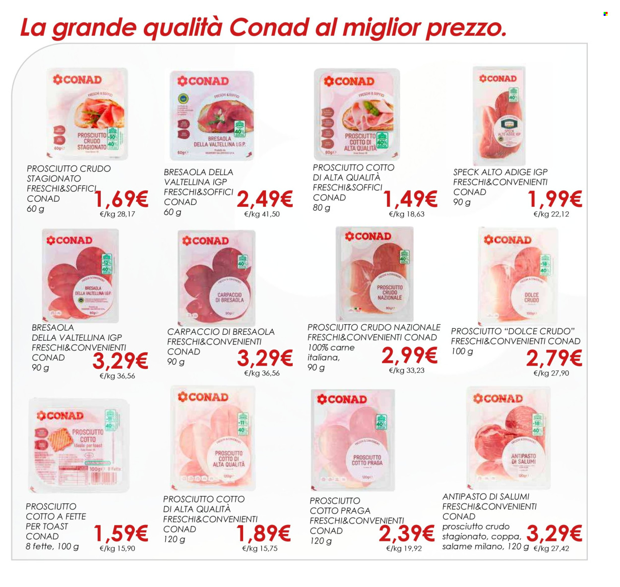 Volantino Conad - 1/5/2025 - 31/8/2025. Pagina 21