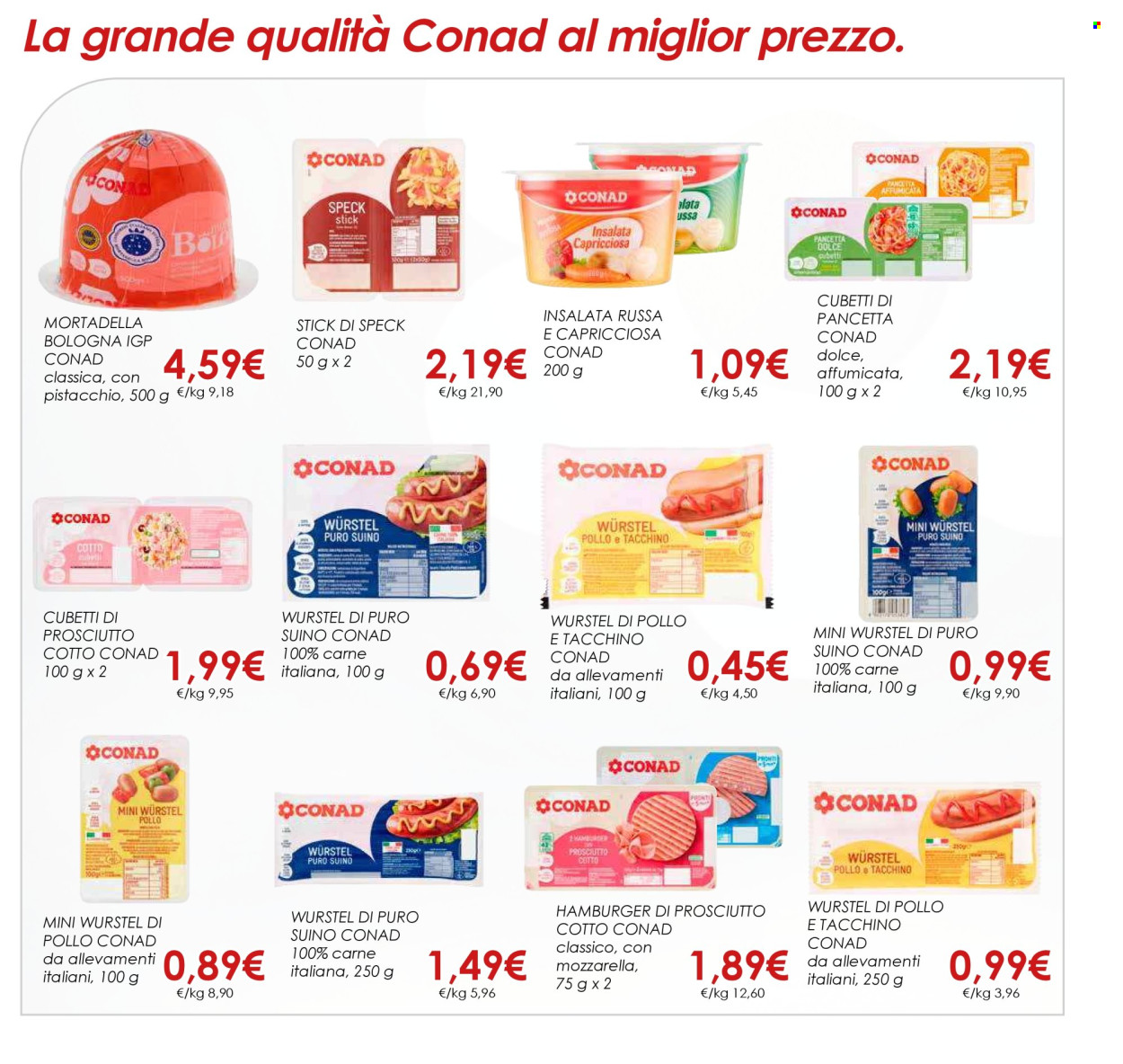 Volantino Conad - 1/5/2025 - 31/8/2025. Pagina 23
