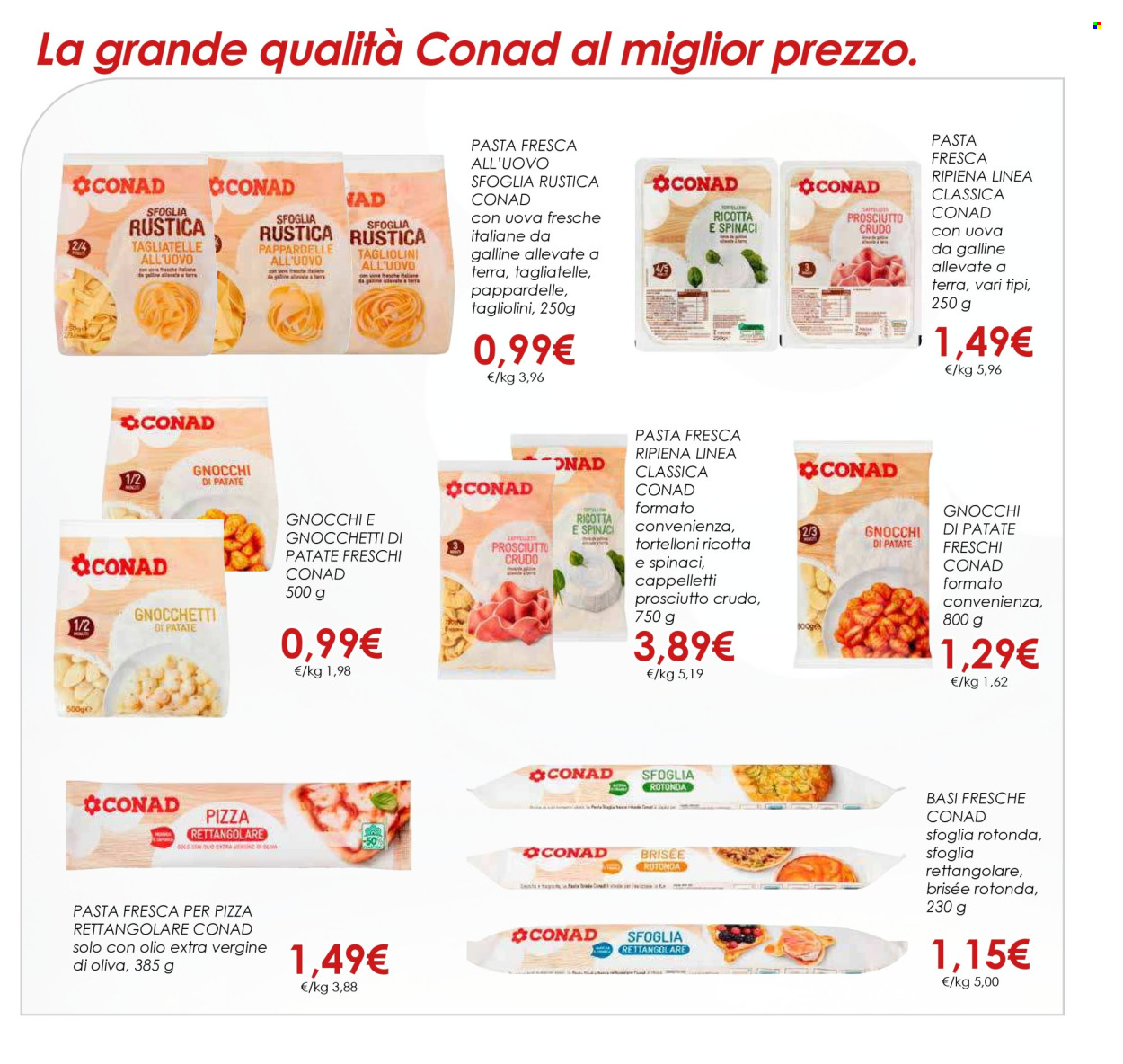 Volantino Conad - 1/5/2025 - 31/8/2025. Pagina 25