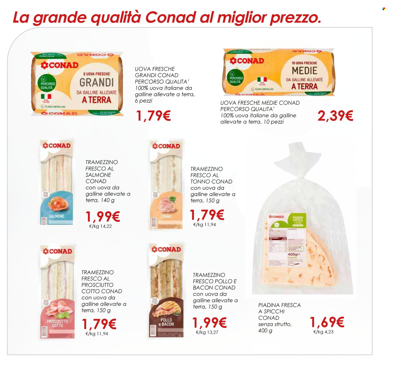 Volantino Conad - 1/5/2025 - 31/8/2025. Pagina 27