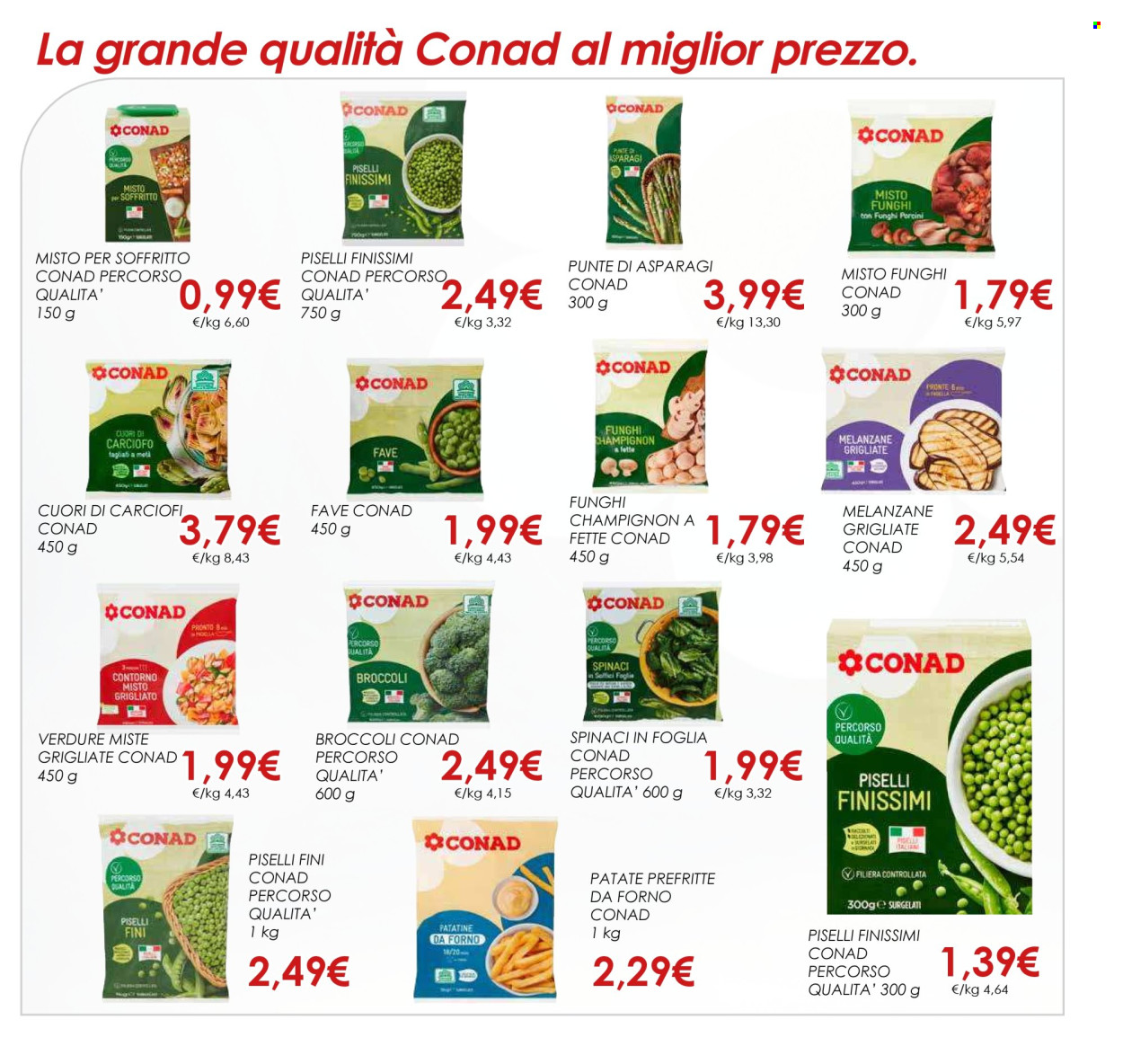 Volantino Conad - 1/5/2025 - 31/8/2025. Pagina 29
