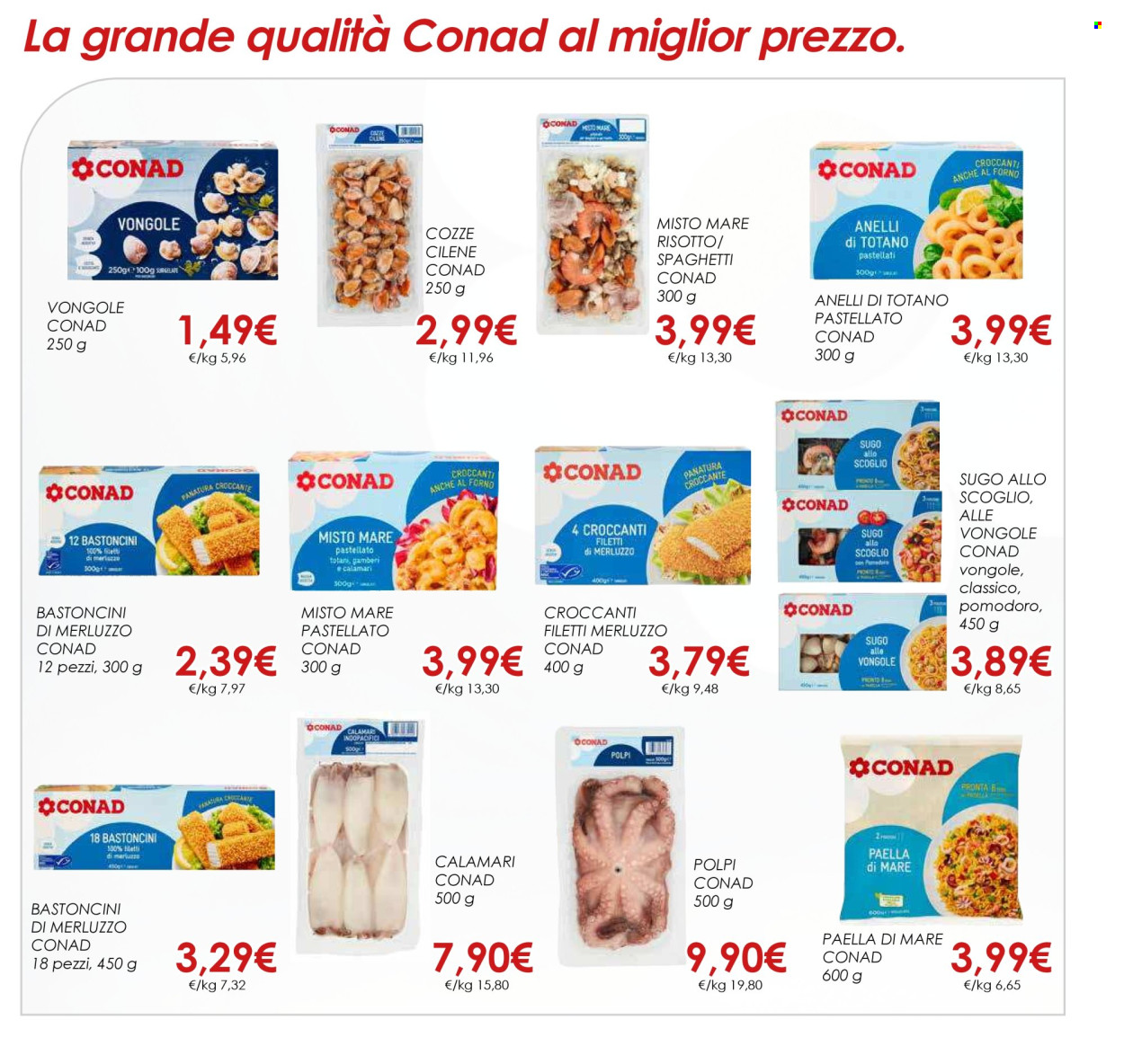 Volantino Conad - 1/5/2025 - 31/8/2025. Pagina 33